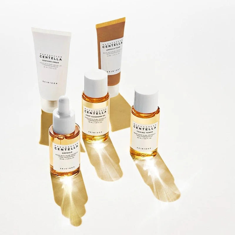 SKIN1004 Madagascar Centella Travel Kit | Κορεάτικο Σετ Περιποίησης Προσώπου