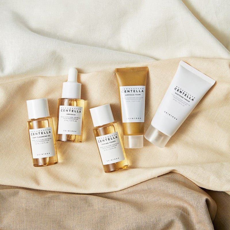 SKIN1004 Madagascar Centella Travel Kit | Κορεάτικο Σετ Περιποίησης Προσώπου